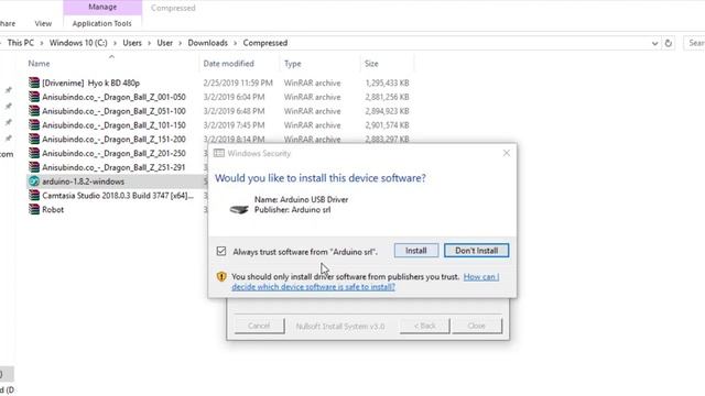 Tutorial install software arduino IDE pada windows 10 смотреть онлайн