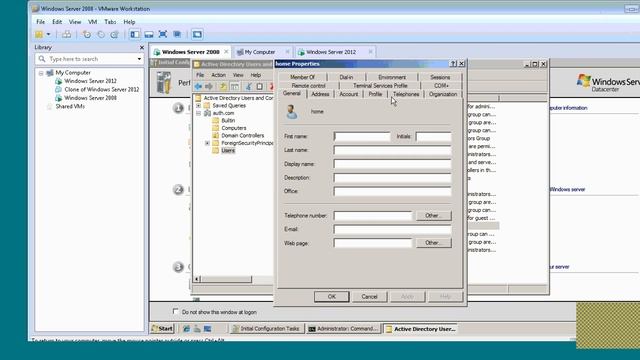Active Directory migration from Windows 2008 to Windows 2012 смотреть онлайн