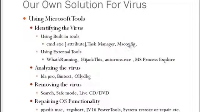 Manually Remove Virus Part 2 смотреть онлайн