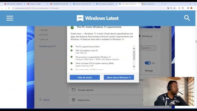 Como atualizar para Windows 11 23H2 para quem não conseguiu via Windows Update смотреть онлайн
