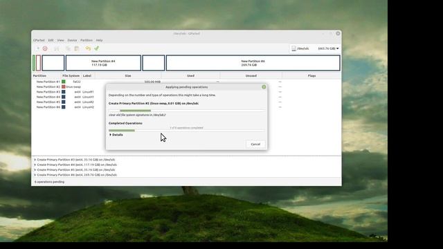 Partition Linux drive with GPT for Bios or UEFI - Improved Audio смотреть онлайн