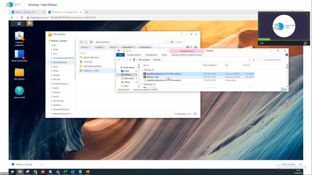 Synology - Hyper Backup смотреть онлайн