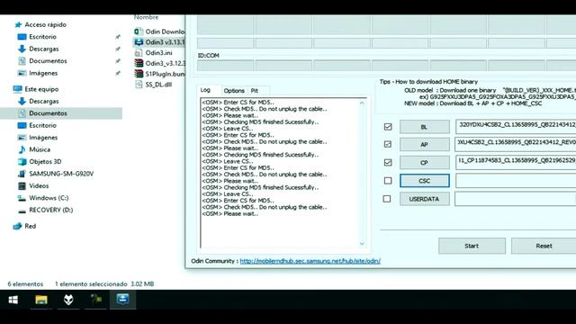 FLASHEAR 🔌 Stock ROM en cualquier Samsung 📱con ODIN ( 2/2 ) смотреть онлайн