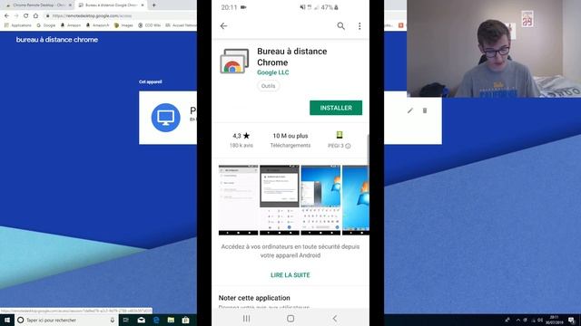 [TUTO] CONTRÔLER SON PC À DISTANCE AVEC SON SMARTPHONE (Android) смотреть онлайн