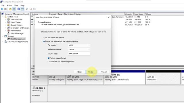 How to Extend C Drive Space on Windows 10/11 without Any Software | 2022 смотреть онлайн