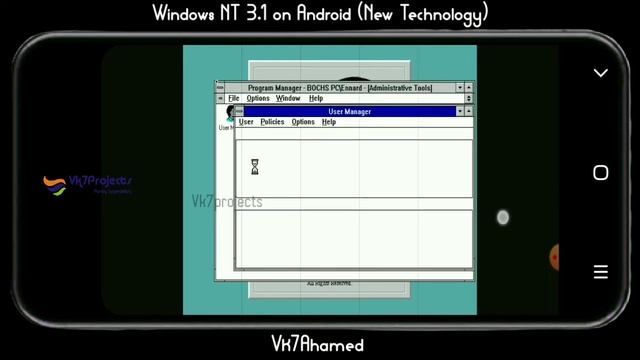 How To Run Windows NT 3.1 On Android [2022] || Limbo Pc Emulator | Vk7projects | #WindowsNT #window смотреть онлайн