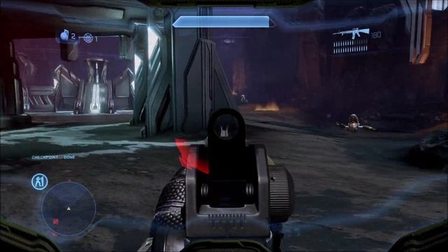Halo 4 Campaign Mod - Halo 4 Modern Warfare Demo 3 смотреть онлайн