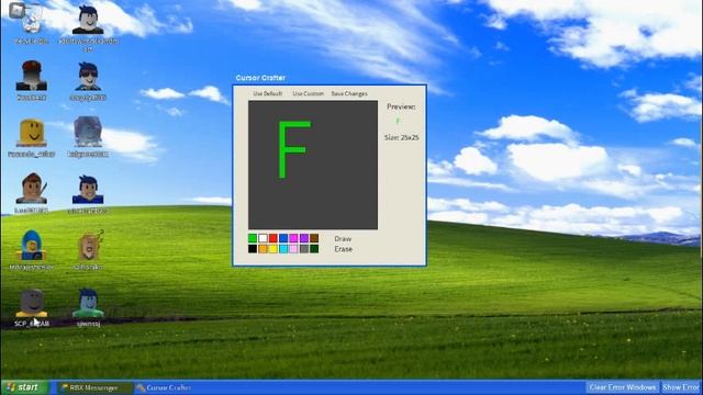 Windows error simulator roblox. смотреть онлайн