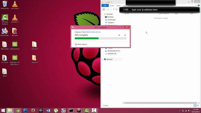 Adding Roms to the RetroPie v2.3 смотреть онлайн