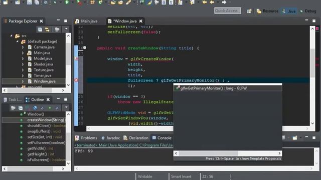 2D Game Development with LWJGL 3: #13: Fullscreen Window (Better Window #2) смотреть онлайн