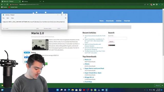 How to Download files from Ti Wizard / Files With "Viruses" смотреть онлайн