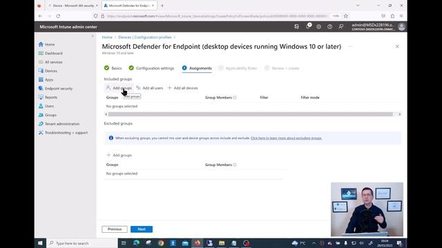 4.3 Onboarding via MEM / Intune, MDE from Zero to Hero смотреть онлайн