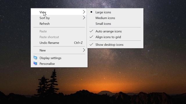 How to Fix Can't Move Desktop Icons on Windows 10 смотреть онлайн