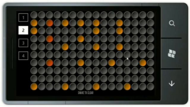 Music Grid - A Touch-Based Musical Toy for Windows Phone 7 смотреть онлайн