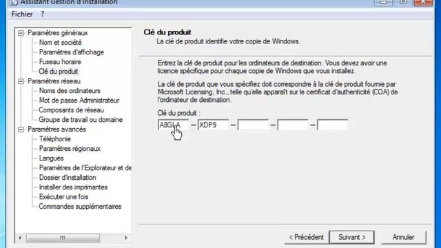 Automatisation de l'installation de Windows XP - Création d'un fichier de réponse ( Darija ) смотреть онлайн
