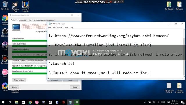 How to prevent Windows 10 Send Privacy Data to Microsoft смотреть онлайн
