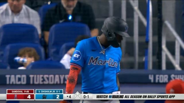 Los Angeles Angels vs Miami Marlins [3 Hits - 3 Runs! King Trout MVP! Taylor Ward HR !] смотреть онлайн