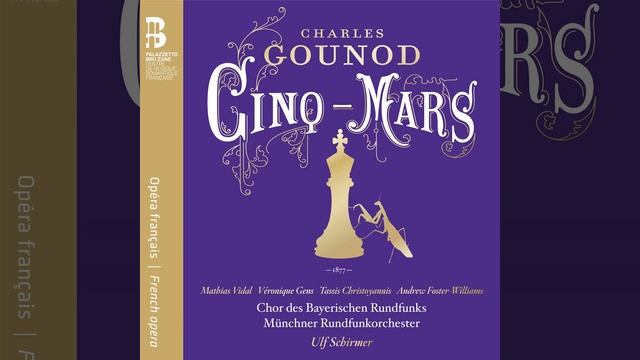 Cinq-Mars, CG 10, Acte III: Madame, c’est le lieu du rendez-vous смотреть онлайн