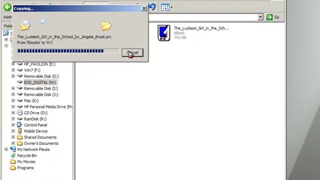 How to Transfer Ebooks with Memory Cards смотреть онлайн