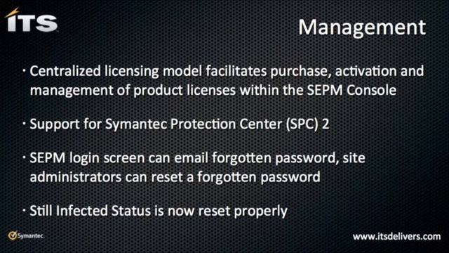 What is new with Symantec Endpoint Protection 12.1? смотреть онлайн