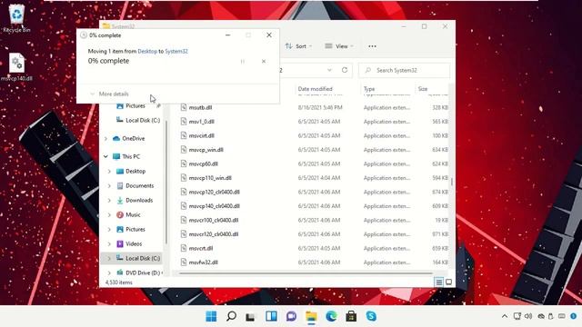 Error de imagen incorrecta Corrección de Windows 11 смотреть онлайн