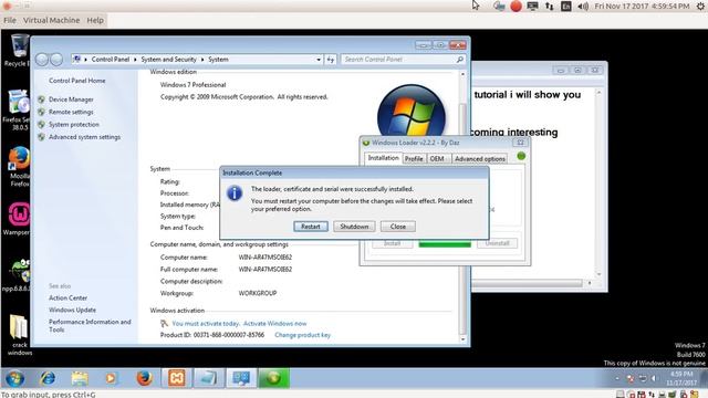 how to make windows 7 genuine for free смотреть онлайн