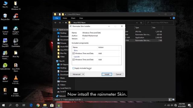 How To Make Windows 10 Look Amazing | Asus ROG Theme смотреть онлайн