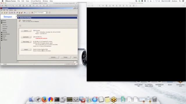 Disaster Recovery and Dissimilar Hardware Restore with Retrospect смотреть онлайн