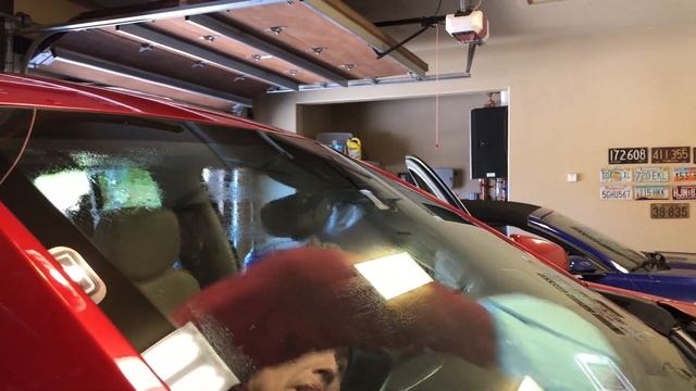WINDOW CLEANING HACK - perfect windshield cleaning in less than 2 minutes! смотреть онлайн
