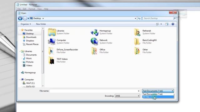 1.(Speak Khmer) Basic HTML - Create and Open HTML Files #1 - BasicCodingKH смотреть онлайн