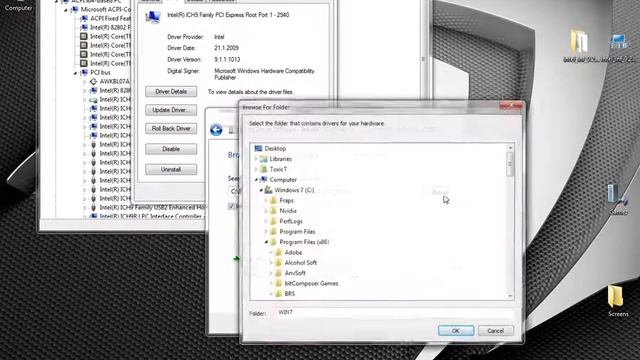 Intel Driver installation - mini guide смотреть онлайн