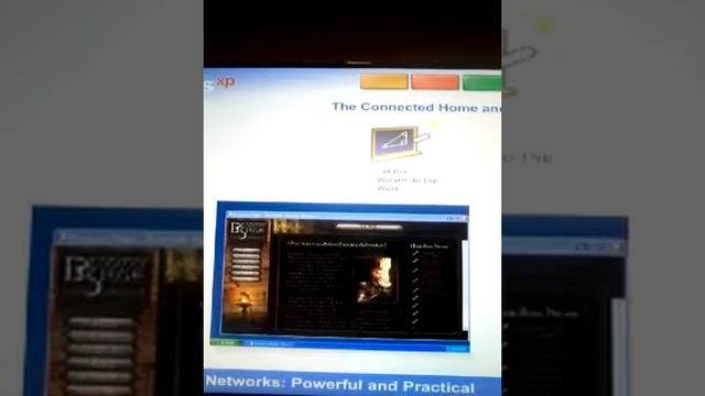 Microsoft Windows XP The Connected Home and Office part 4 смотреть онлайн