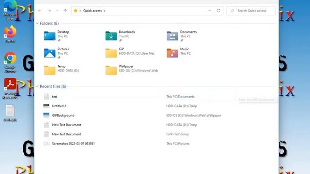 How to enable the Library view in Windows 11 смотреть онлайн