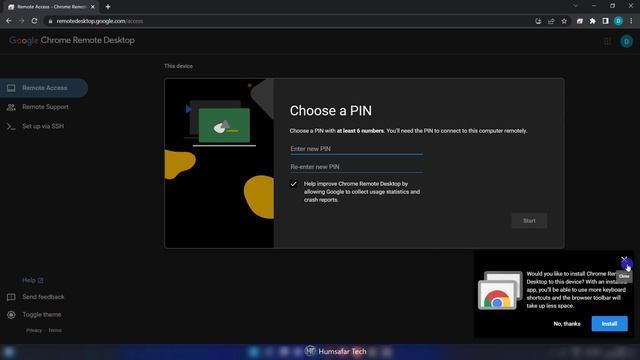 How to Control Your Computer from Mobile Phone Via Chrome Remote Desktop in Hindi | Access My PC смотреть онлайн