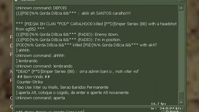 Counter Strike 1.6 - Usando CD Hack 5 0 смотреть онлайн