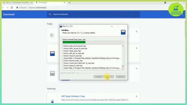 How to download IDE for c language | 10th class computer science new book chapter 3 смотреть онлайн