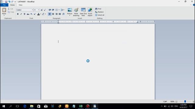 WORDPAD- WINDOWS- 10 смотреть онлайн