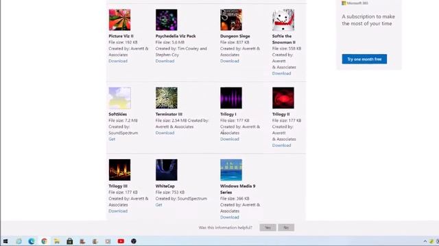 Windows Media Player Visualization Effects смотреть онлайн