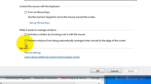 Turn Off Automatic Window Resizing Windows 7 смотреть онлайн