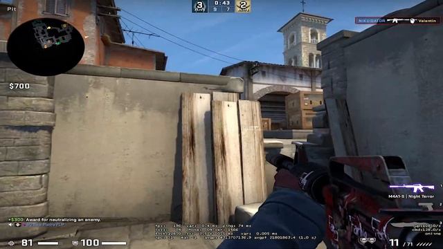WEAK QUAD KILL | XANTARES Config смотреть онлайн