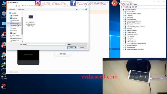 Tutorial Flash Xiaomi Mi6X via Mi PC Suite смотреть онлайн