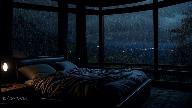 Дождливый вечер под расслабляющий  ХИП-ХОП