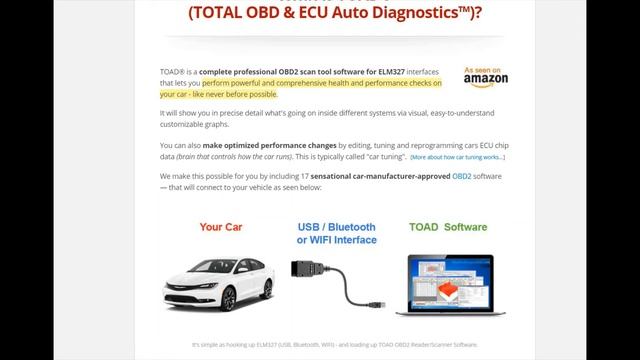 About TOAD OBD Software from Total Car Diagnostics in 2021 | car diagnostic laptop 2021 смотреть онлайн