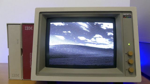 Windows XP on PC 286 with CGA graphics card ;) смотреть онлайн