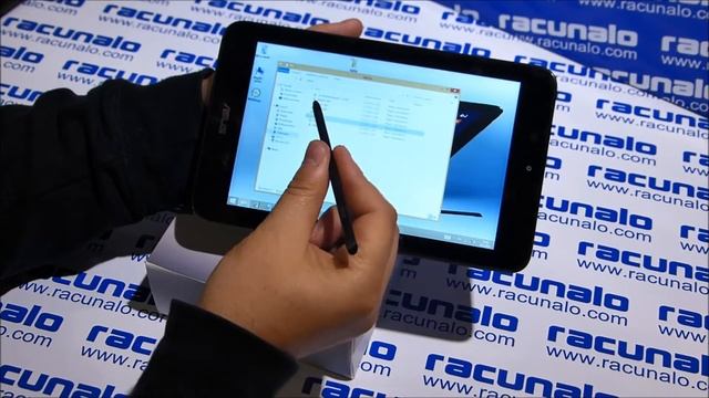 Asus VivoTab Note 8 M80T - video test (16.05.2014) смотреть онлайн