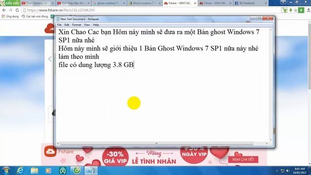 Giới thiệu Bản Ghost Windows 7 Ultimate SP1 Xịn siêu mượt ổn định 2017 смотреть онлайн
