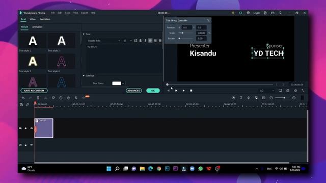 🤤❤️How To Make End Credits In Wondershare Filmora || Full Tutorial смотреть онлайн