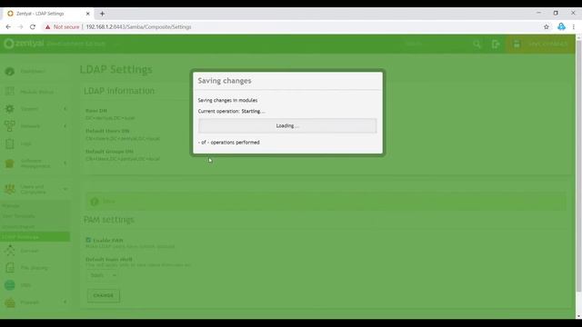 Configuring Zentyal 6.2 as Domain Controller & Joining ubuntu 20.04 смотреть онлайн