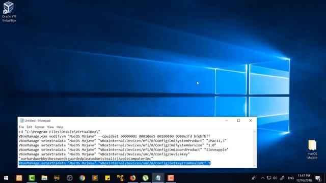 How to Install macOS 10.14 Mojave on VirtualBox Windows 10 PC смотреть онлайн