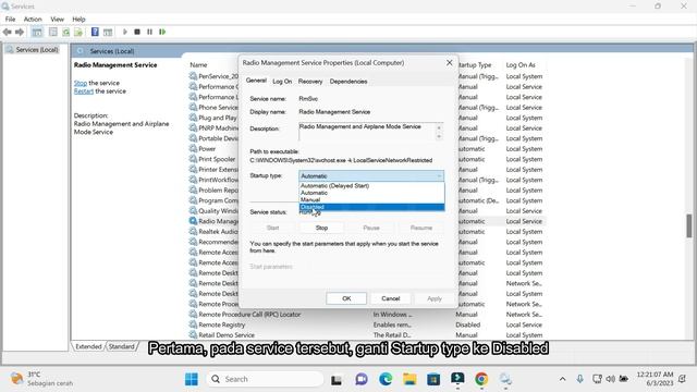 Stop Windows Services Error 1061 (SOLVED) смотреть онлайн